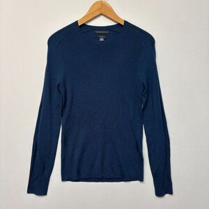 John Varvatos Luxe Men Pullover Sweater Size Small Merino Wool Blend D028 -28